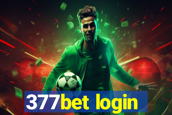 377bet login